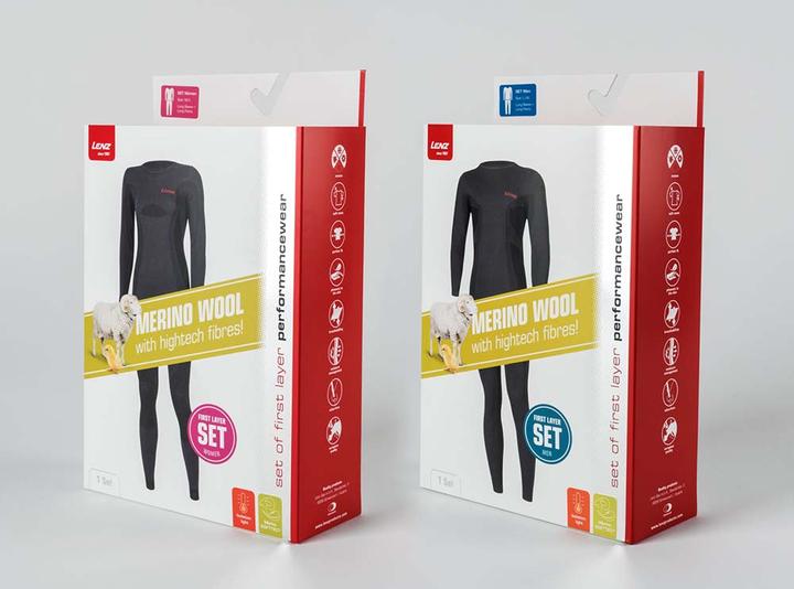 Immagine prodotto Lenz Intimo Merino Uomo (L)