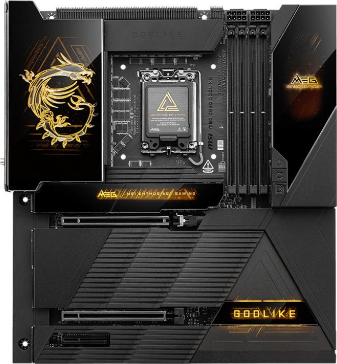 MSI MEG Z890 GODLIKE (LGA 1851, Intel Z890, E-ATX)