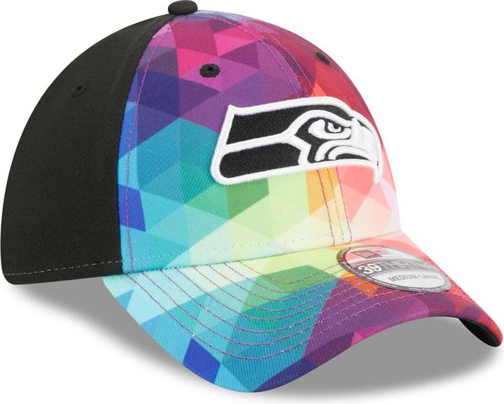 Produktbild New Era 39Thirty Cap - CRUCIAL CATCH Seattle Seahawks - S/M (S/M)