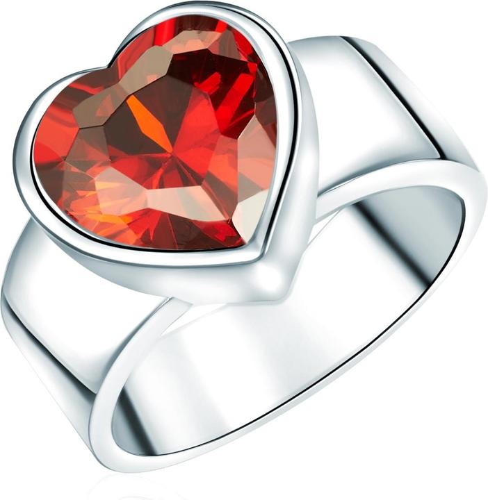 Produktbild Rafaela Donata Damen Herz Sterling Silber Zirkonia silber - 3870 (54, 925 Silber)