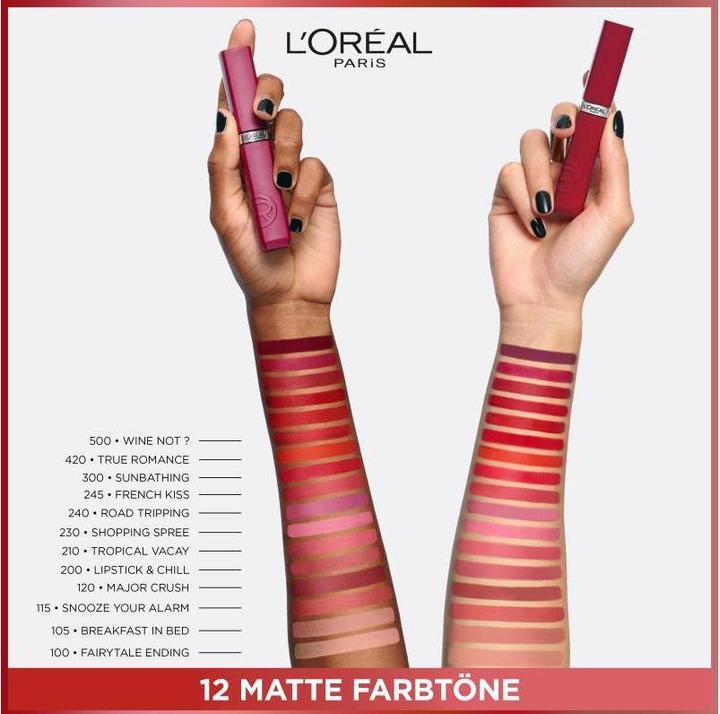 Actual product image L'Oréal Paris Infaillible (420 Le Rouge Paris)