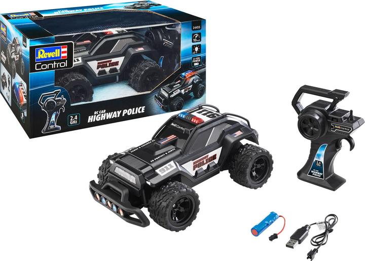 Produktbild Revell Highway Police