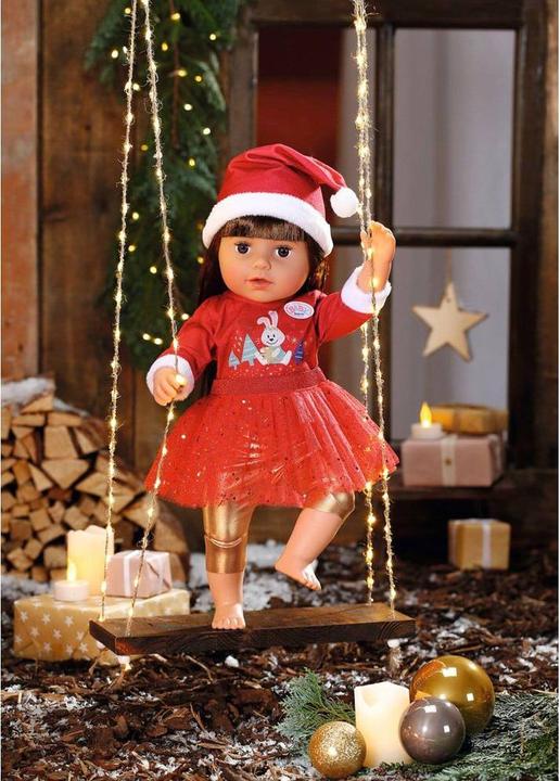 Produktbild Baby Born Weihnachtskleid