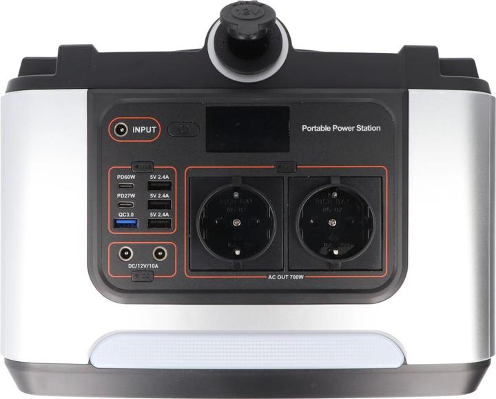 AccuCell Powerbank XXL (648 Wh, 21 kg)