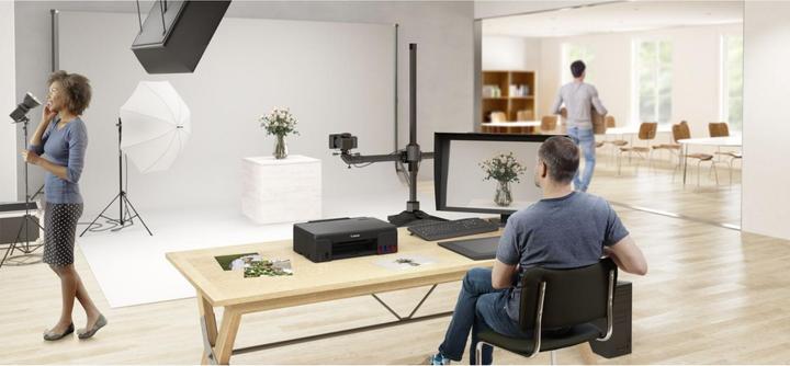 Actual product image Canon PIXMA G550 (Ink tank, Colour)