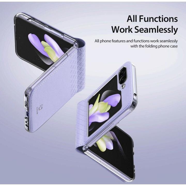 Produktbild Dux Ducis Bril Series Leder Hülle (Samsung Galaxy Z Flip5)