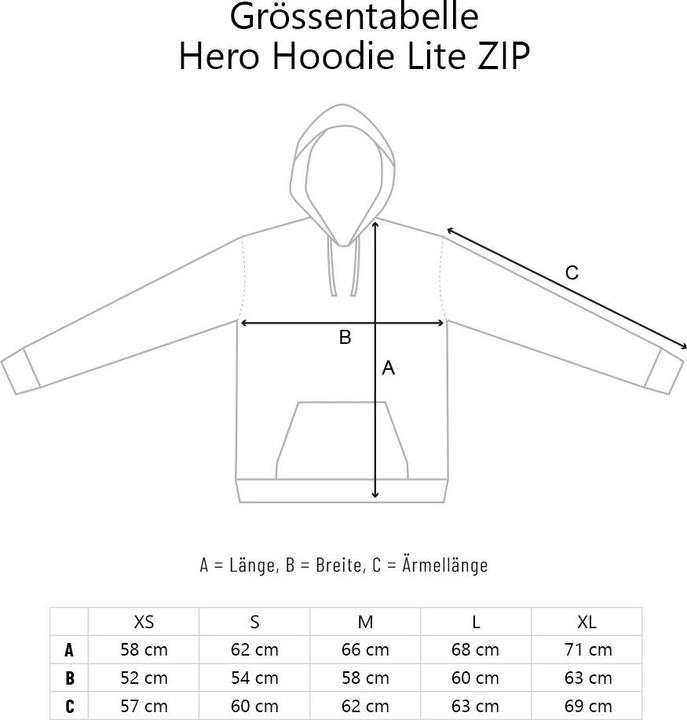 Produktbild Quikflip Kapuzenjacke Hoodie (XS)
