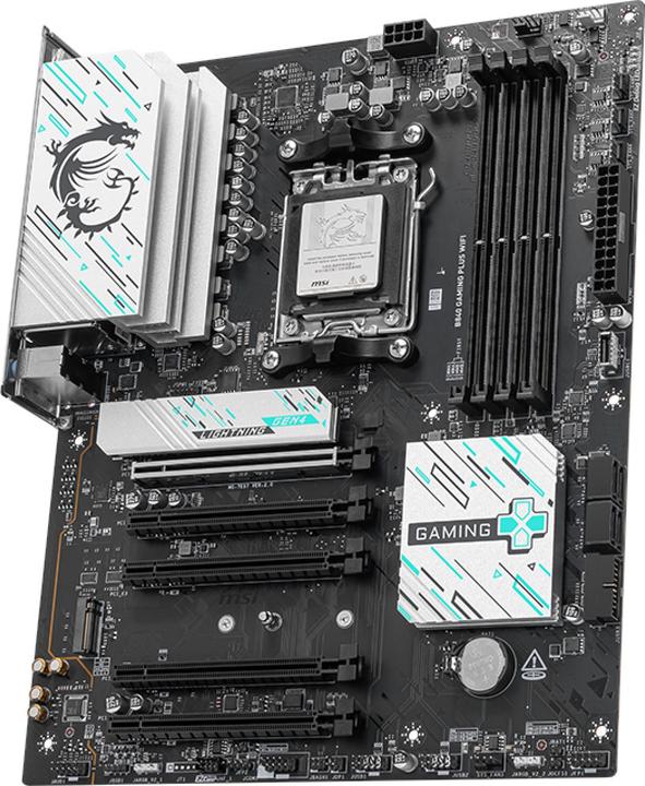 Actual product image MSI B840 GAMING PLUS WIFI (AM5, AMD B840, ATX)