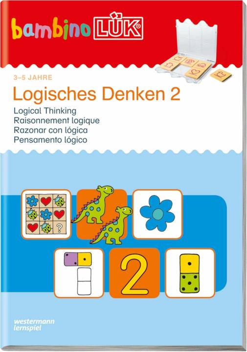 Actual product image bambinoLÜK Logical Reasoning 2 (German, Doro Ostgathe, 2014)