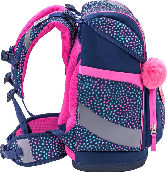 Image du produit Belmil Sac à dos scolaire SMARTY Set de 5 pièces Amazing Polka Dot 2 (20 l)