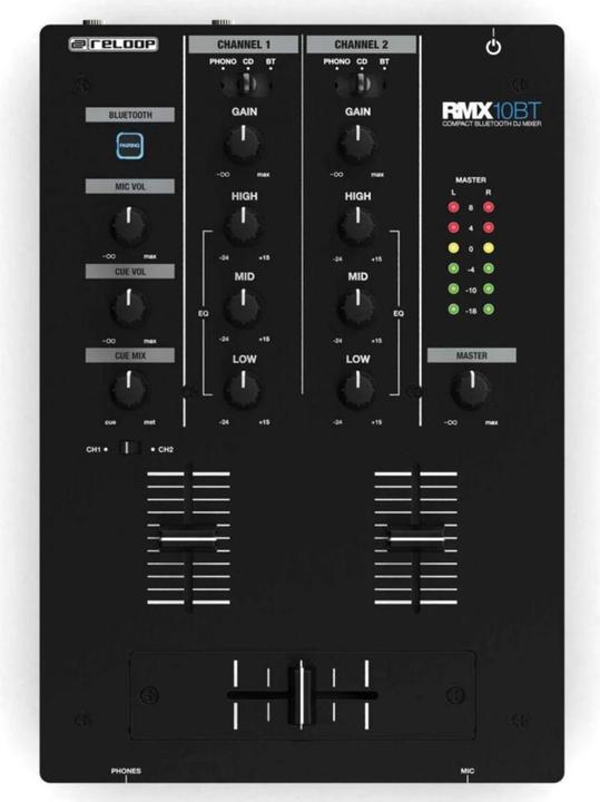 reloop RMX-10 BT (Clubmixer)