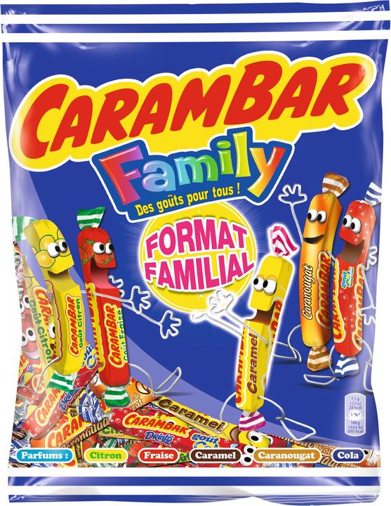 Image du produit Carambar Famille (450 pcs, 450 g)