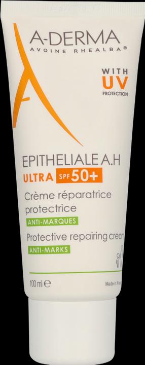 Immagine prodotto A-Derma Epithelialea.H Crema riparatrice ultra lenitiva SPF50 (Crema solare, SPF 50+, 100 ml)