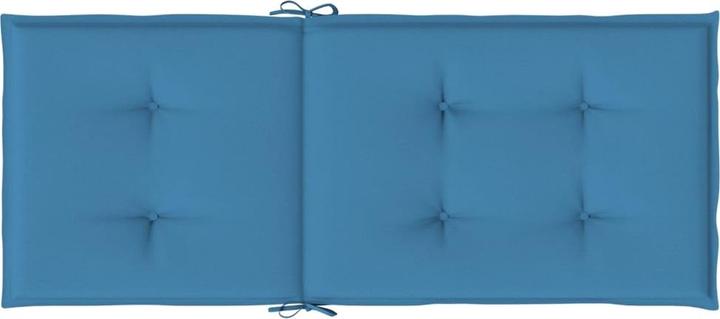 Actual product image VidaXL High-back cushions 6 pcs. fabric (120 x 50 x 4 cm)