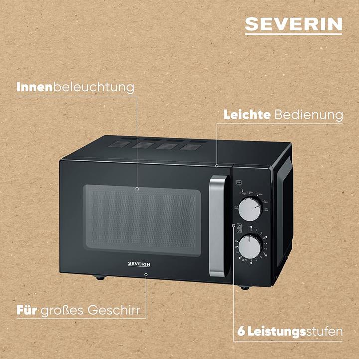 Produktbild Severin MW7761 (20 l)