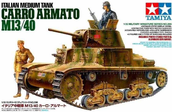 Immagine prodotto Tamiya Carro Armato medio italiano M13/40