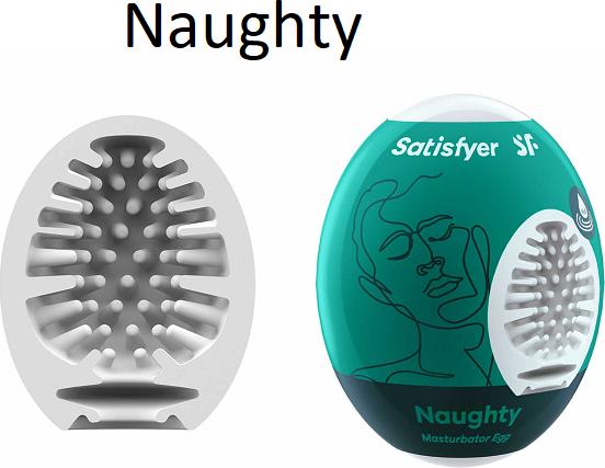 Actual product image Satisfyer Masturbator Egg