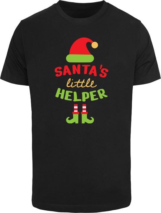Merchcode Christmas Santa's Little Helper Tee - 182053 (L)