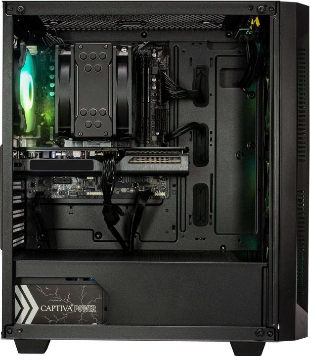 Actual product image Captiva Advanced Gaming R80-090 Ryzen 7 RTX 4060 Ti (AMD Ryzen 7 7700X, 32 GB, 1000 GB, GeForce RTX 4060 Ti)