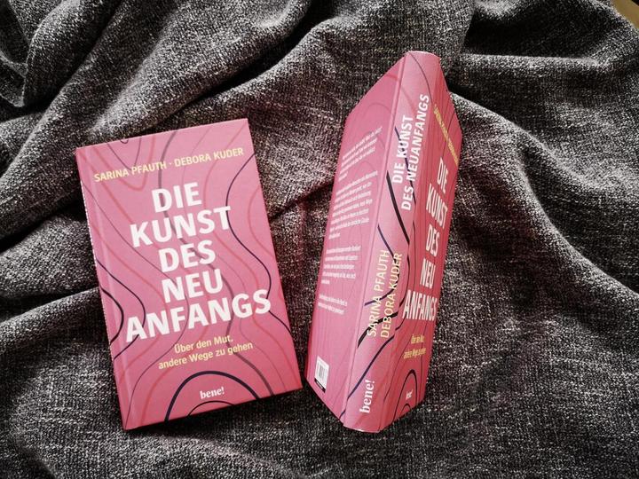 Immagine prodotto Die Kunst des Neuanfangs (Tedesco, Debora Kuder, Sarina Pfauth, 2024)