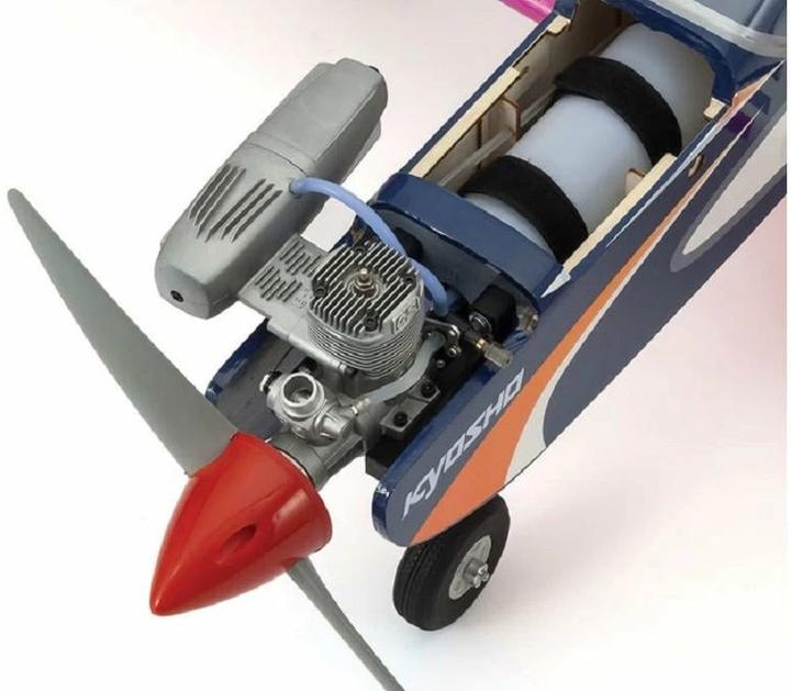 Actual product image Kyosho Powered Aircraft Calmato Alpha 40 Sport EP/GP 1600 mm ARF (Multi motor)