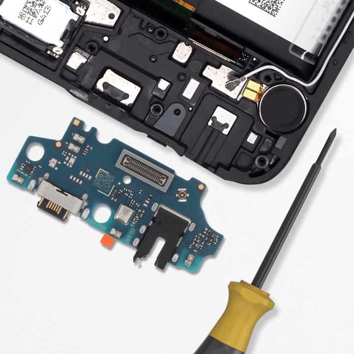 Immagine prodotto Samsung Pezzo di ricambio Presa di ricarica USB-C + microfono + spina jack