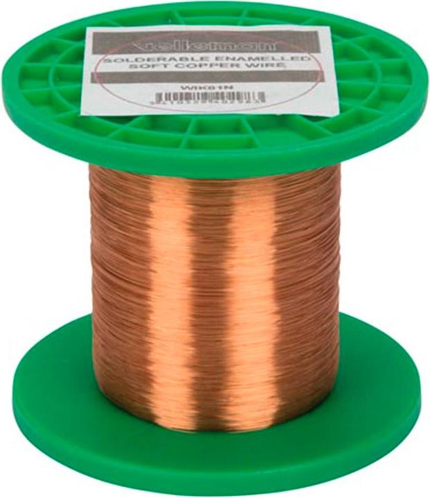 Produktbild Velleman Wickeldraht Ø1.0Mm 16M 0.35 Ohm (16 m)