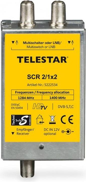 Telestar SCR 2/1x2 (Multischalter)