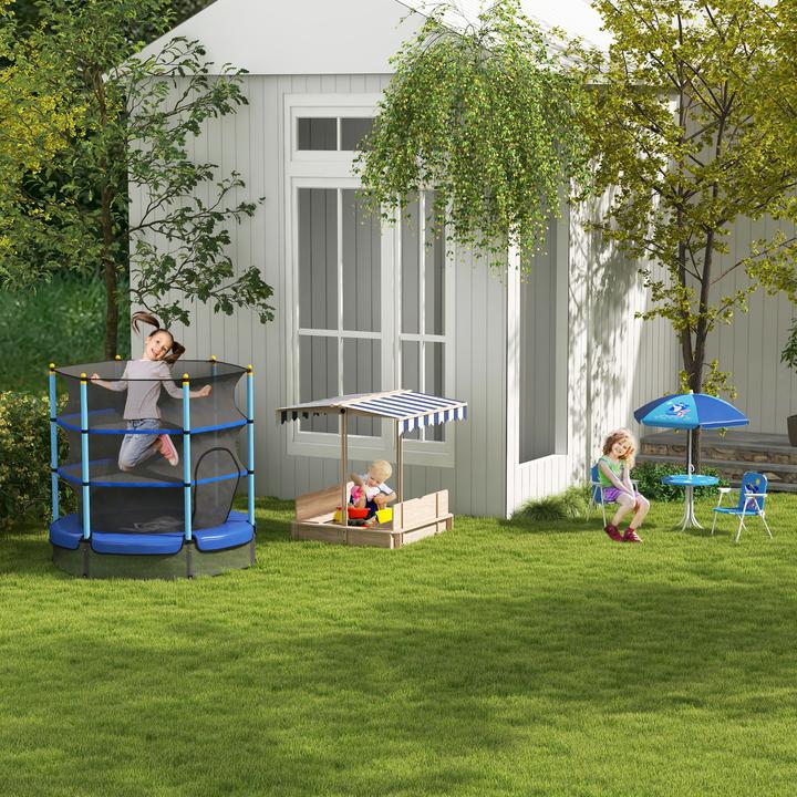 Produktbild Outsunny Sandkasten mit verstellbarem Dach