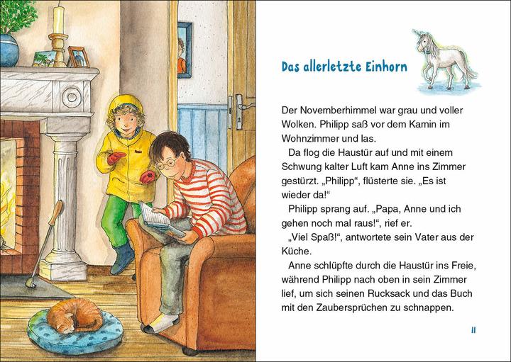 Produktbild Magi. Baumhaus junior Einhorn (Deutsch, Mary Pope Osborne, Jutta Knipping, Sabine Rahn, Loewe Erstlesebücher, 2023)