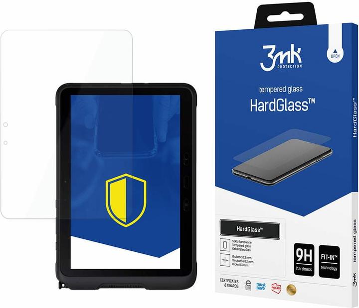 3MK HardGlass Sam Tab Active 4 Pro (1 Piece, Galaxy Tab Active 4 Pro)