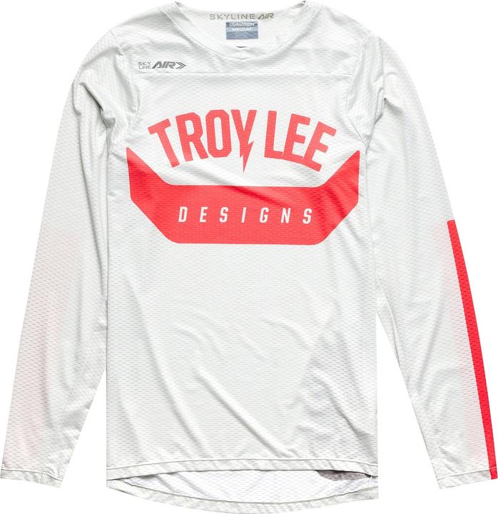 Actual product image Troy Lee Designs Skyline Air LS Jersey, Aircore, cement, S (S)