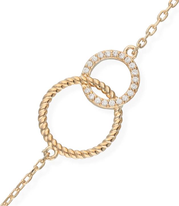Produktbild Carat Style (2 cm, Messing Plaqué Or)