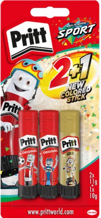 Actual product image Pritt Glue stick