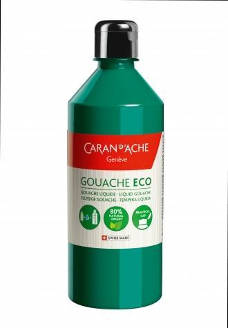 Image du produit Caran d'Ache Gouache Eco (Vert foncé, 500 ml)