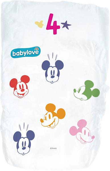 Actual product image dm babylove Premium-Windeln (Size 4, Pack, 42 Piece)