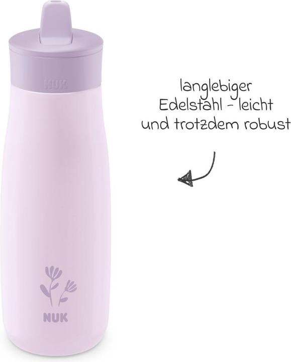 Produktbild NUK Trinklernbecher & Trinklernflaschen Edelstahl-Trinkflasche Mini-Me Sip Cup - mit (0.30 l)