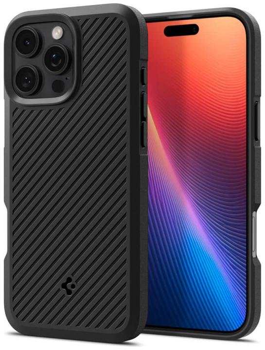 Immagine prodotto Spigen Core Armor iPhone 16 Pro nero opaco ACS08157 (Apple iPhone 16 Pro)