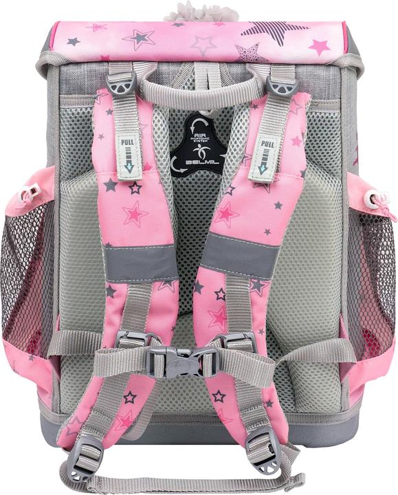 Produktbild Belmil MINI FIT Schulrucksack 4-teiliges-Set Ballet Light (17 l)