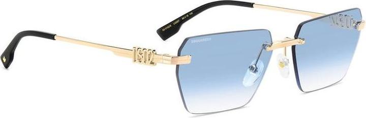 Produktbild Dsquared2 DSQUART2 D2 0102/S Oval Metall Herren -Sonnenbrille