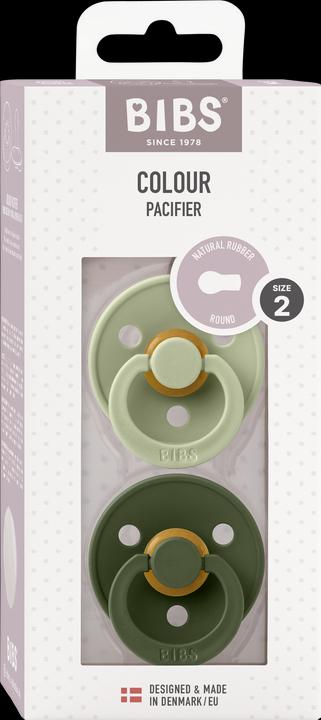 Actual product image Bibs Soother, pack of 2 (2 x, 6 - 18 M.)