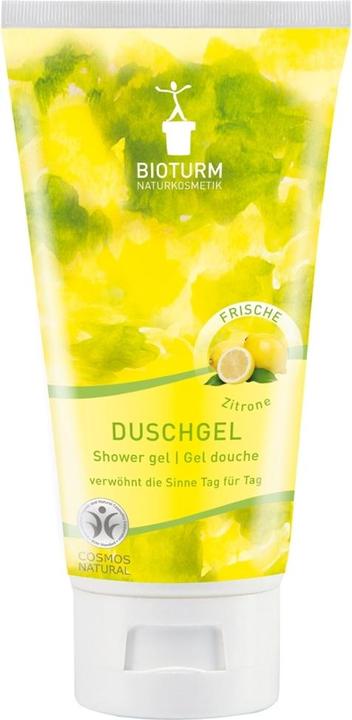 Bioturm Gel doccia al limone (200 ml)