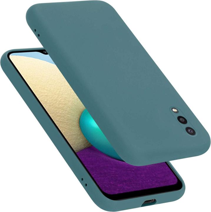 Produktbild Cadorabo Hülle für Samsung Galaxy A02 / M02 TPU im Liquid Case Design (Samsung Galaxy A02, Samsung Galaxy M02)