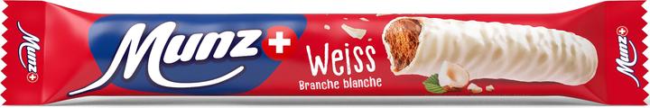 Image du produit Munz Tablette de chocolat Prügeli blanc 40 x 46 g (1840 g)