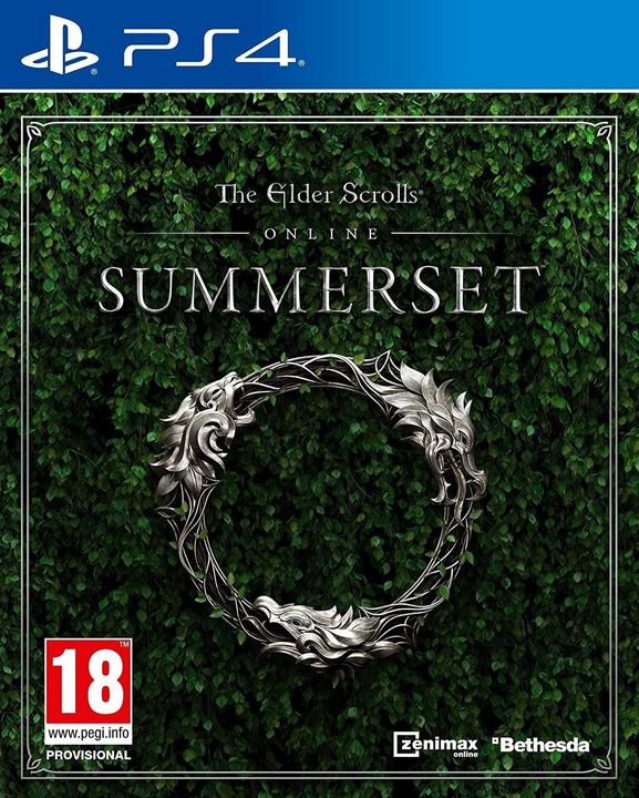 Produktbild Bethesda The Elder Scrolls Online: Summerset (AUS) (PS4, EN)