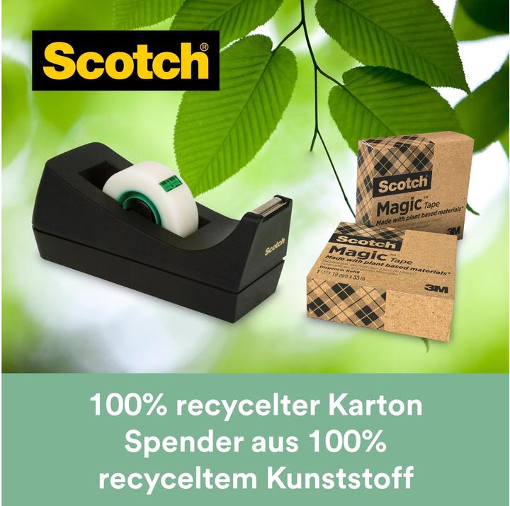 Image du produit Scotch Ruban adhésif Magic Greener Choice