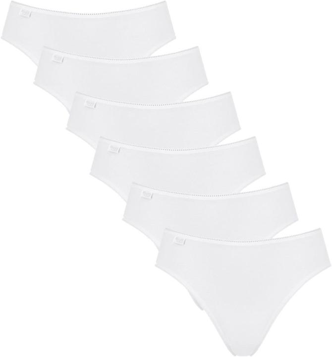 Immagine prodotto Sloggi Confezione da 6 slip Tai in cotone 24/7 (40, L, confezione da 6)
