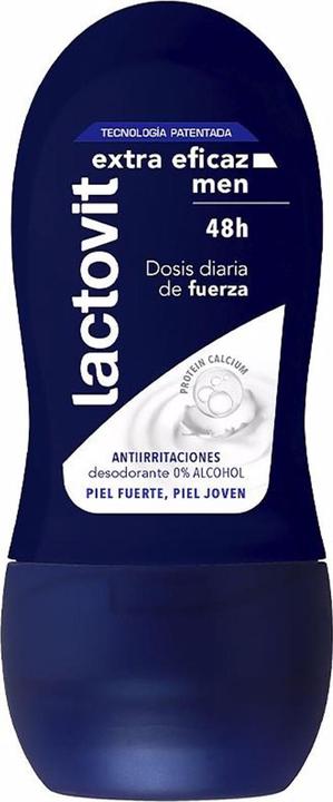 Produktbild Lactovit HOMBRE deo roll-on 50 ml (Roll-on, 50 ml)
