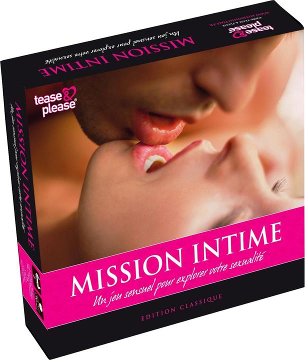 Image du produit tease & please Mission intime (Jeux de plateau, Français)