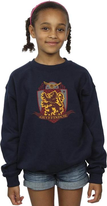 Image du produit - Sweat GRYFFINDOR CHEST BADGE - Fille (104)